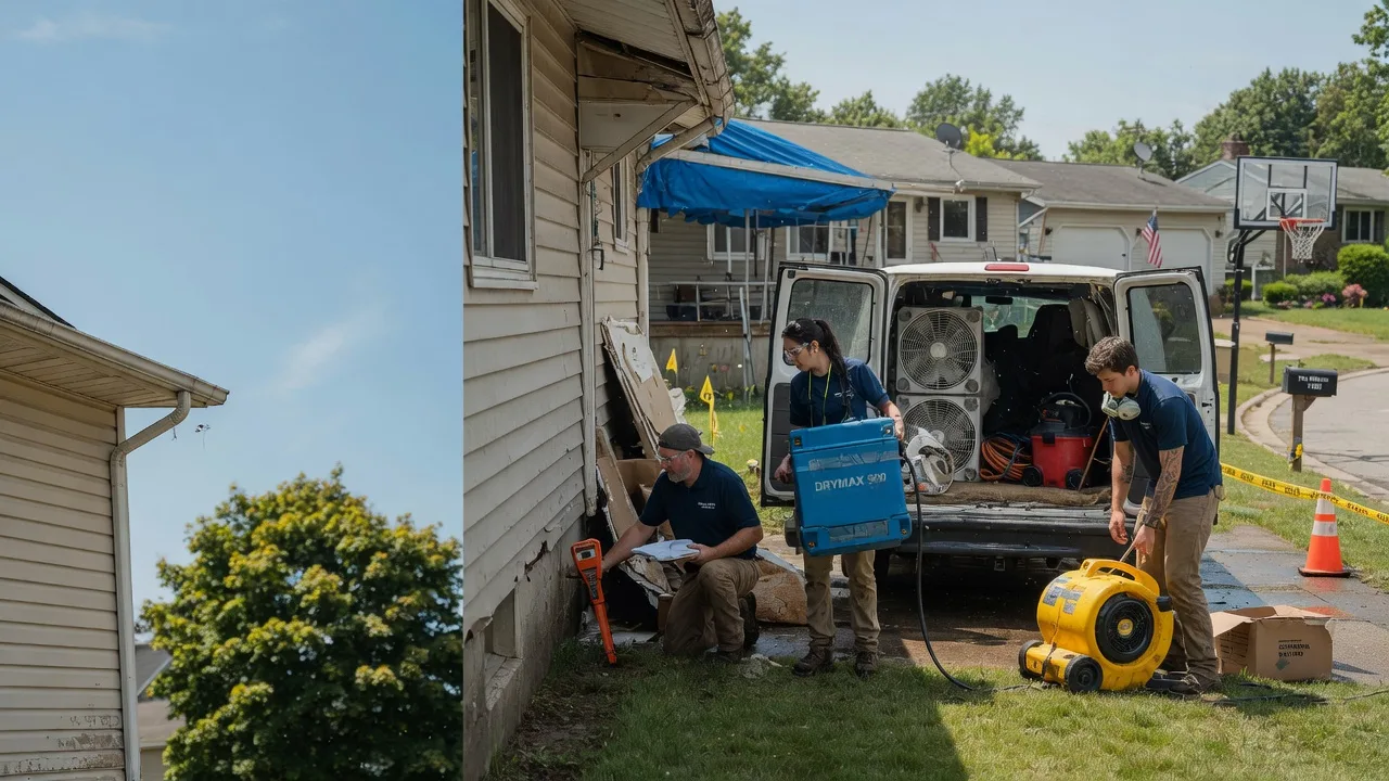 Ceiling Leak Cleanup in Lindsay, NE near me
